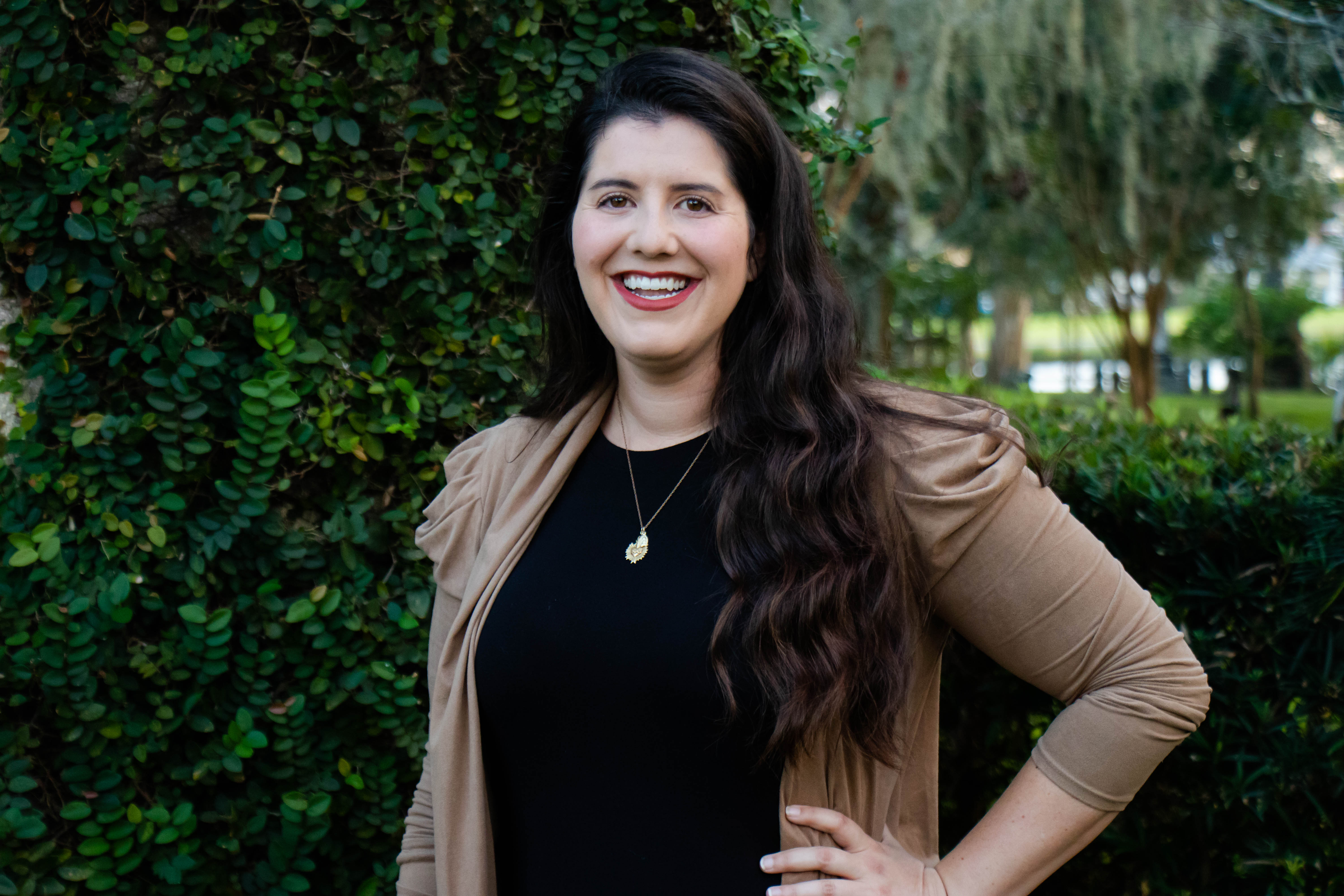 Headshot of Delanie Miller, LMHC